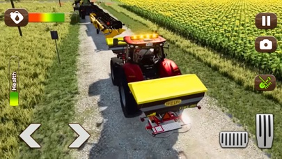 Big Tractor Farmer Simulator應用截圖
