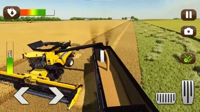 Big Tractor Farmer Simulator应用截图