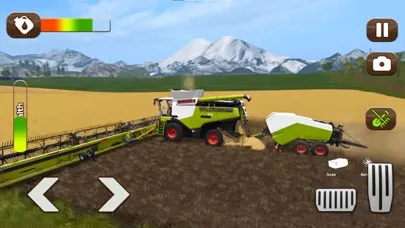 Big Tractor Farmer Simulator应用截图