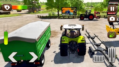 Big Tractor Farmer Simulator應用截圖