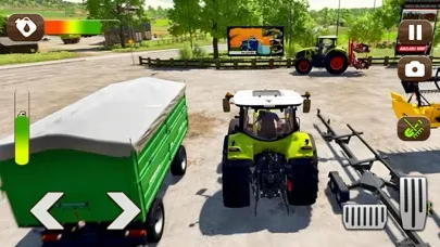 Big Tractor Farmer Simulator应用截图
