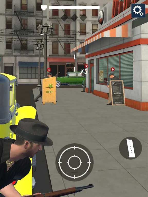 Vendetta: Mafia Shooting Game iPad  Ekran Görüntüleri