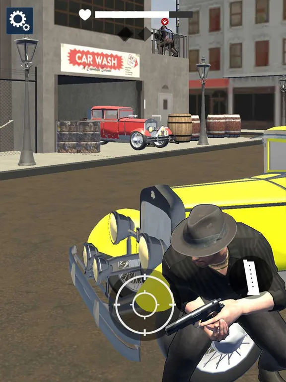 Vendetta: Mafia Shooting Game iPad  Ekran Görüntüleri