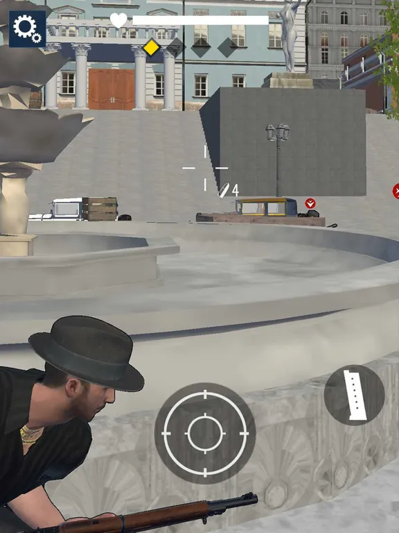 Vendetta: Mafia Shooting Game iPad  Ekran Görüntüleri