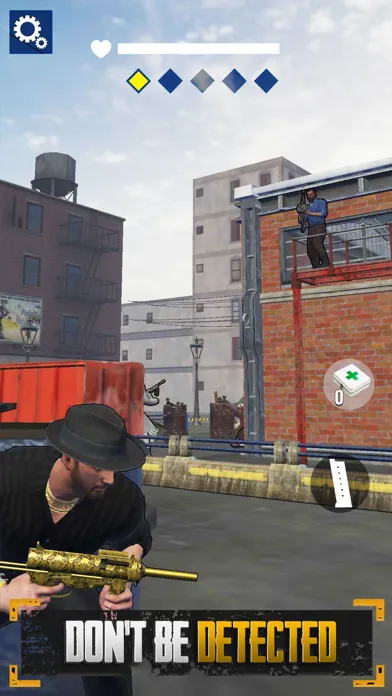 Vendetta: Mafia Shooting Game Ekran Görüntüleri