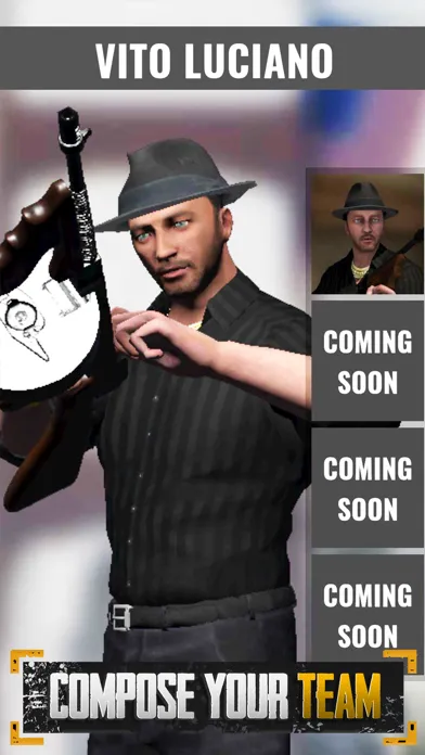 Vendetta: Mafia Shooting Game Ekran Görüntüleri