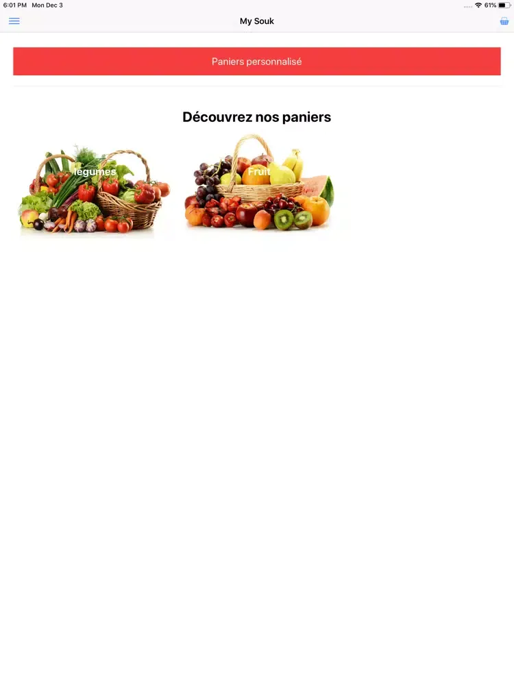 Screenshot di My Souk iPad 