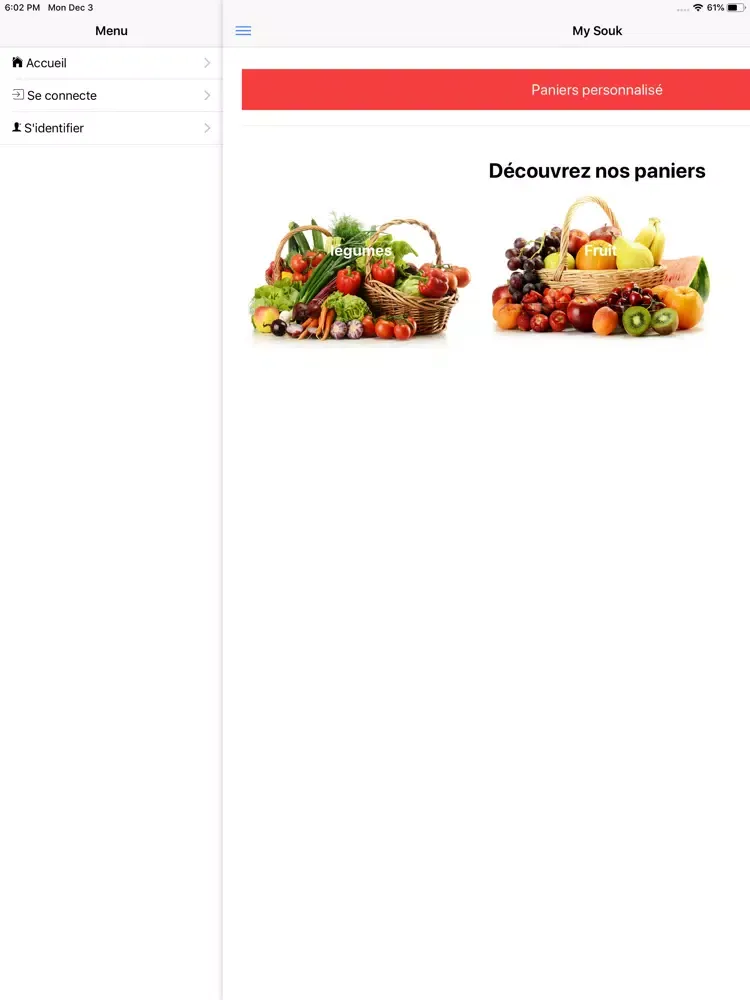 Screenshot di My Souk iPad 