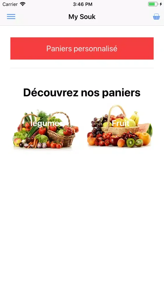 Screenshot di My Souk