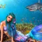 Cute Mermaid Princess Sim 2024