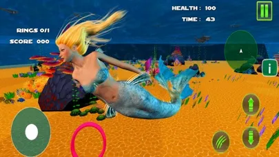 Cute Mermaid Princess Sim 2024 Ekran Görüntüleri
