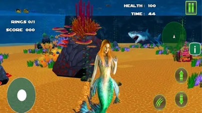 Cute Mermaid Princess Sim 2024 Ekran Görüntüleri