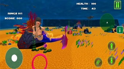 Cute Mermaid Princess Sim 2024 Ekran Görüntüleri