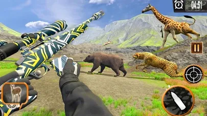 Captures d'écran de Safari Animal Hunting Sim 4x4