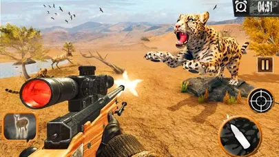 Captures d'écran de Safari Animal Hunting Sim 4x4