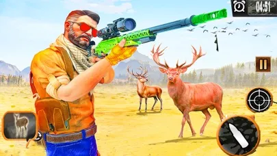 Captures d'écran de Safari Animal Hunting Sim 4x4