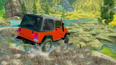 4x4 OffRoad Dirt Rally Game Screenshots