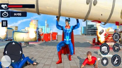 Real Superhero Fighting Arena स्क्रीनशॉट