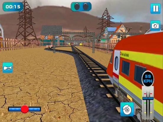 Train Simulator Driving Games iPad स्क्रीनशॉट