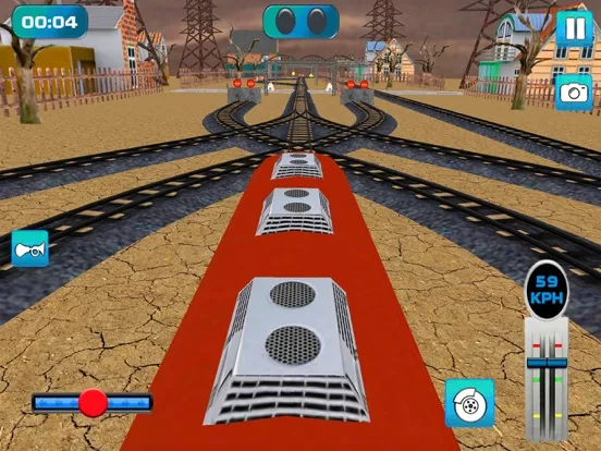 Train Simulator Driving Games iPad स्क्रीनशॉट