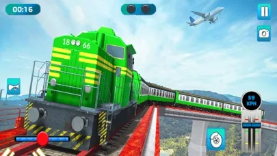 Train Simulator Driving Games स्क्रीनशॉट