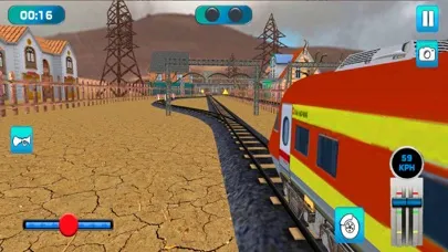 Train Simulator Driving Games स्क्रीनशॉट