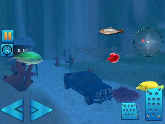 صور Underwater Jeep Driving Sim 3D iPad