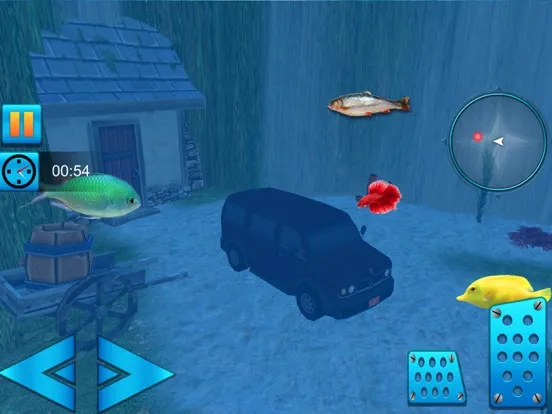 صور Underwater Jeep Driving Sim 3D iPad