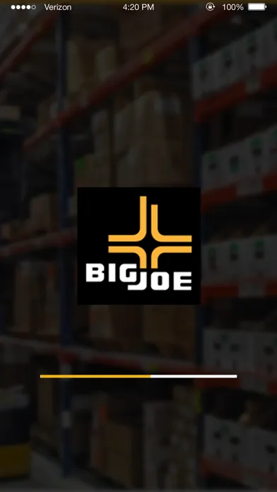 Capturas de tela do Big Joe GO!