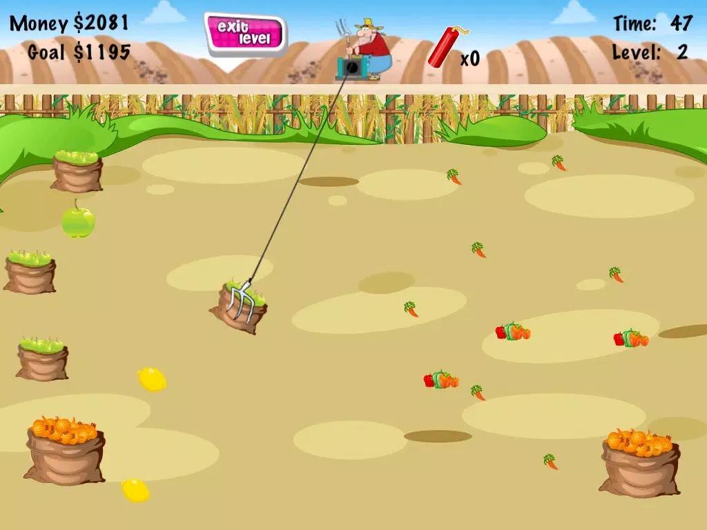 Скриншоты Arcade Farm Animals Harvest Day FREE - Crazy Farmer Pick Fall Fruits Story iPad 
