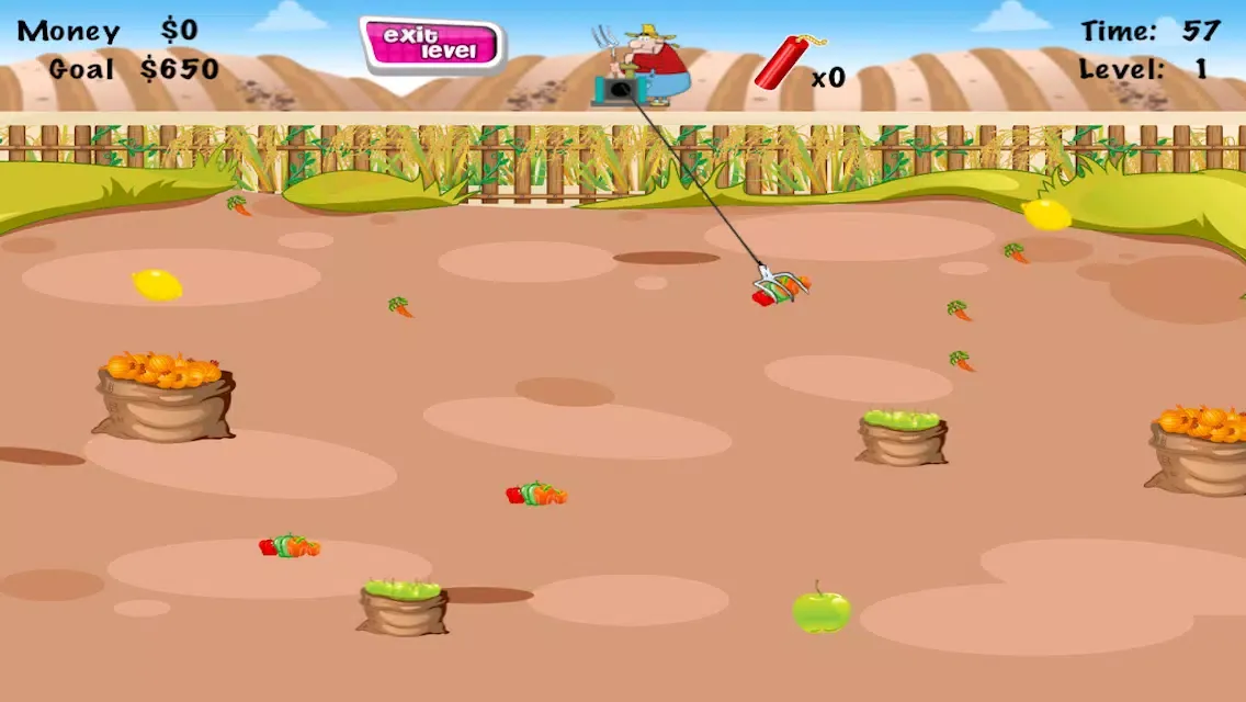 Скриншоты Arcade Farm Animals Harvest Day FREE - Crazy Farmer Pick Fall Fruits Story