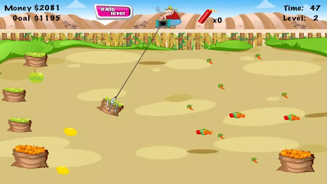 Скриншоты Arcade Farm Animals Harvest Day FREE - Crazy Farmer Pick Fall Fruits Story