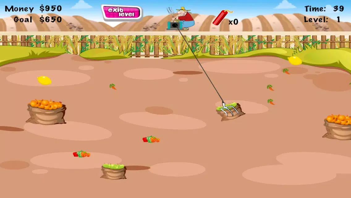 Скриншоты Arcade Farm Animals Harvest Day FREE - Crazy Farmer Pick Fall Fruits Story