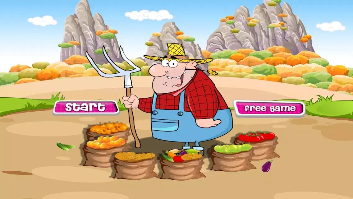Скриншоты Arcade Farm Animals Harvest Day FREE - Crazy Farmer Pick Fall Fruits Story