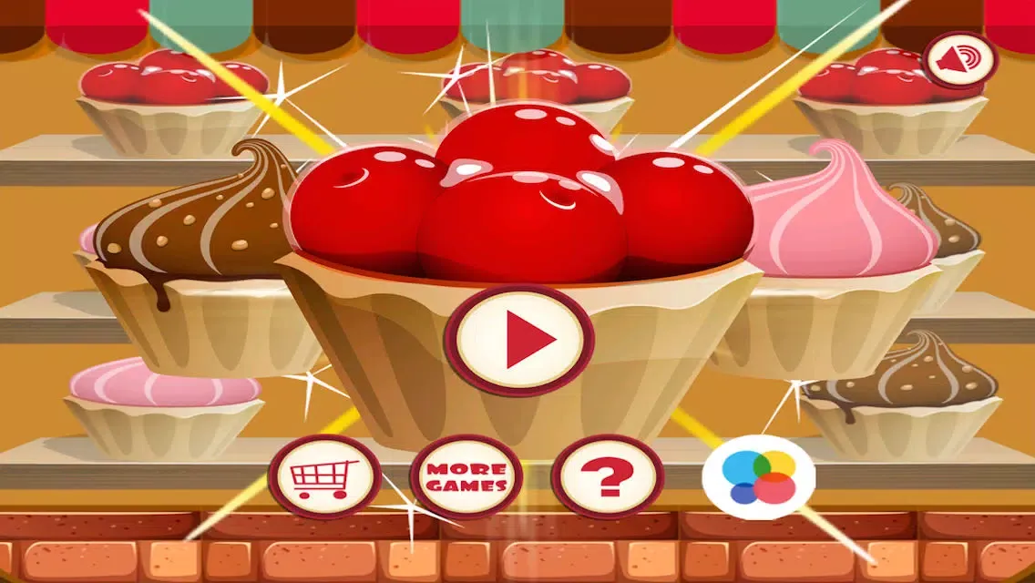 Capturas de pantalla de A Sugar Shop Holiday Match FREE - The Sweet Christmas Cake Puzzle Game
