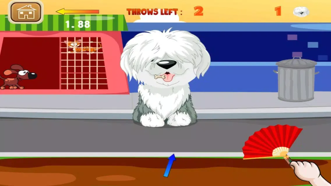 Tangkapan skrin A Village Shop Dog Rescue FREE - The Cute Puppy Pet Game for Kid-s