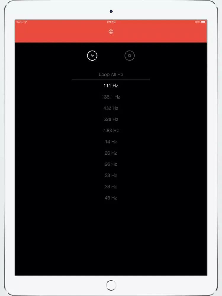 Divi Divine Healing Frequencies iPad  سکرین شاٹس