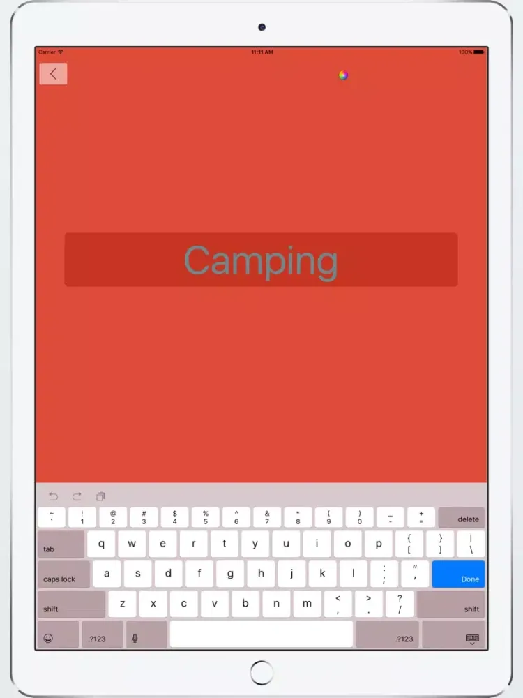 Habit Form iPad  Ekran Görüntüleri