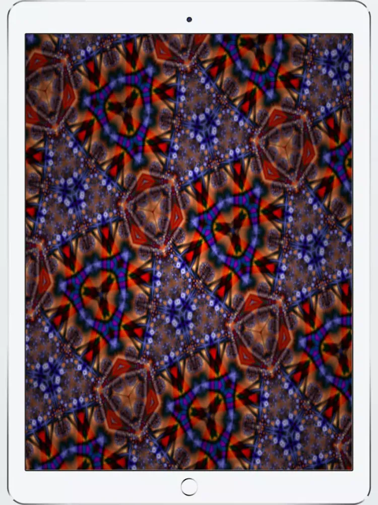 Zrzuty ekranu Kali Kaleidoscope iPad 