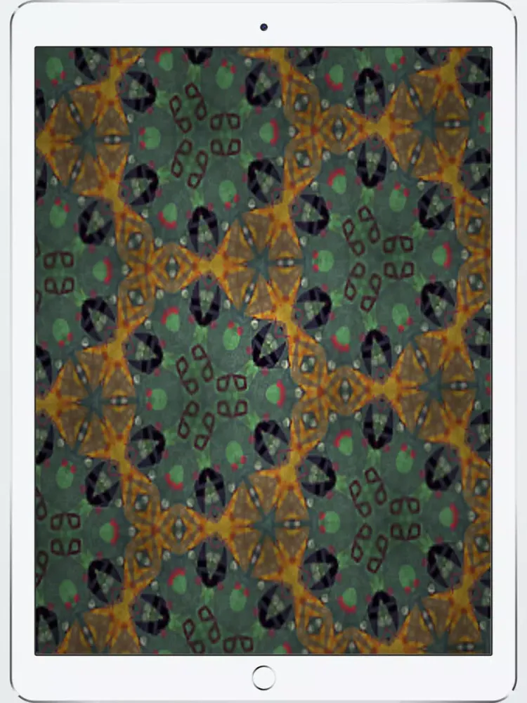 Zrzuty ekranu Kali Kaleidoscope iPad 