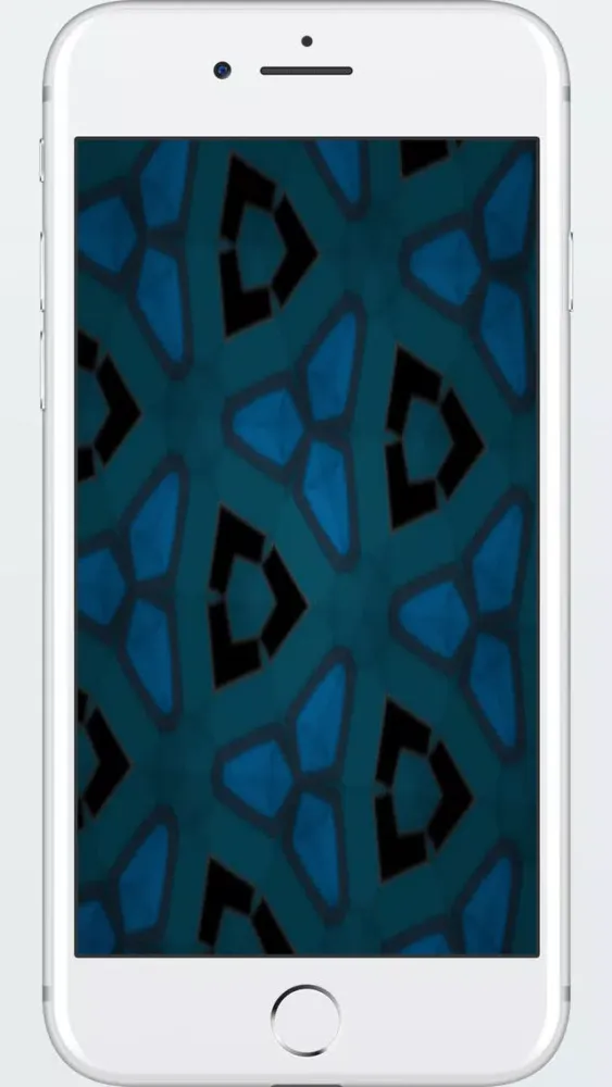 Zrzuty ekranu Kali Kaleidoscope