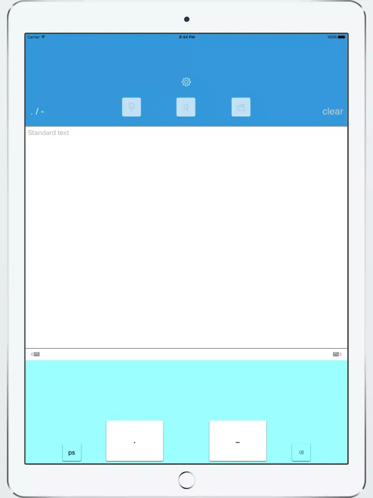 Capturas de pantalla de Rus Morse Russian Morse Code iPad 