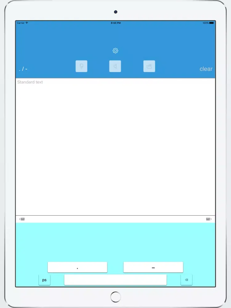 Capturas de pantalla de Rus Morse Russian Morse Code iPad 