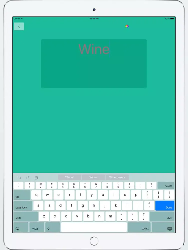 Splits Bill Splitter iPad  Screenshots