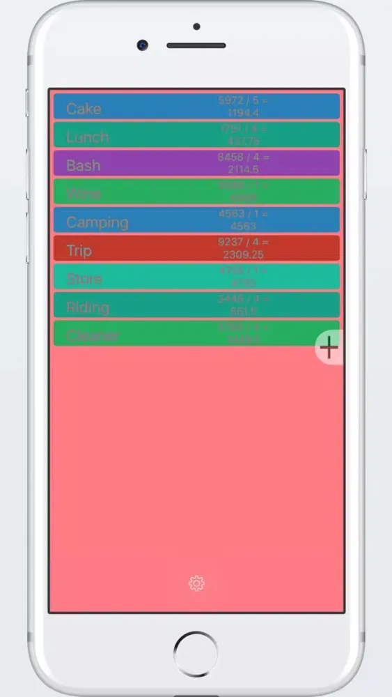 Splits Bill Splitter Screenshots