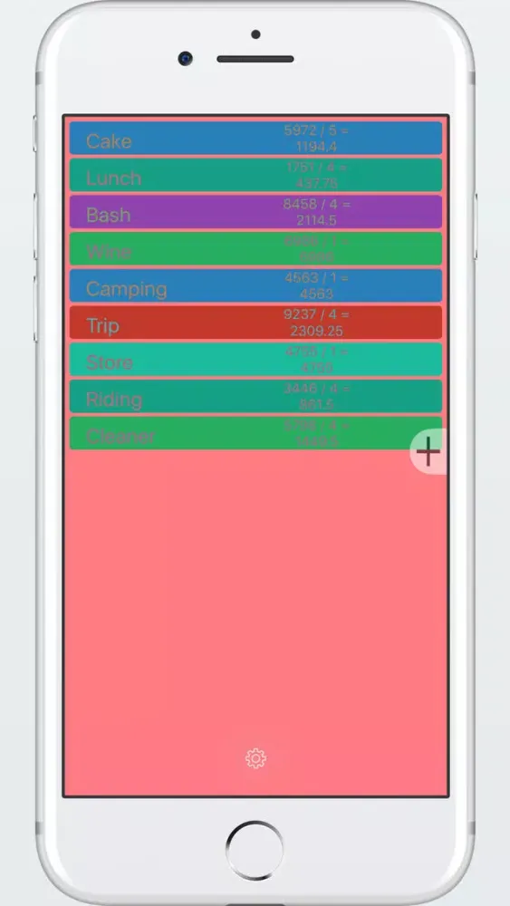 Splits Bill Splitter Screenshots
