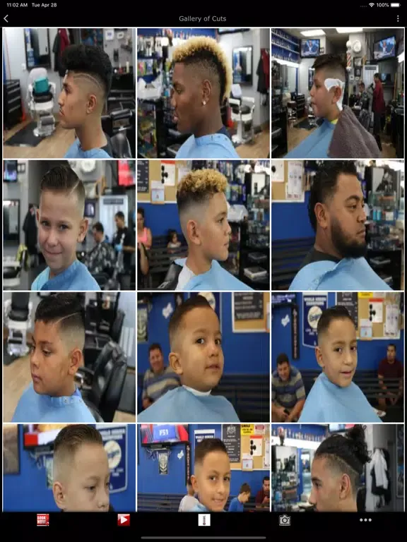Screenshot di Big Al's BarberShop iPad 