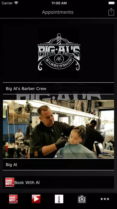 Screenshot di Big Al's BarberShop