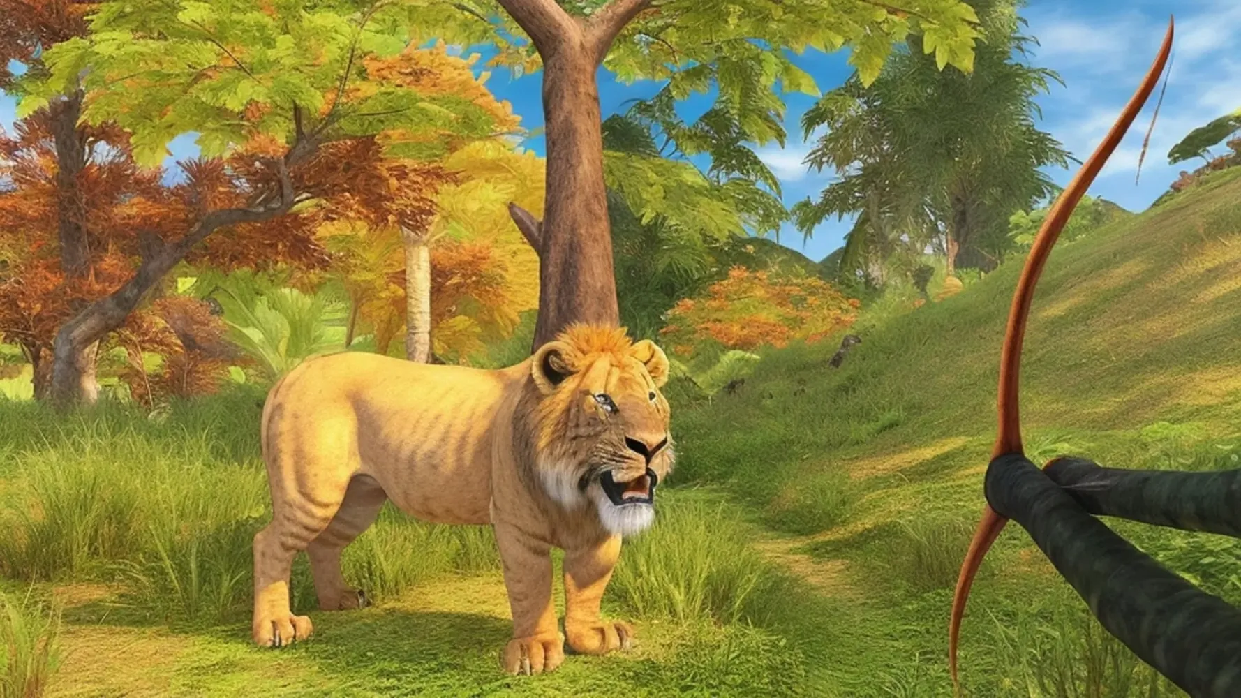 Capturas de tela do Wild Animal Safari hunting