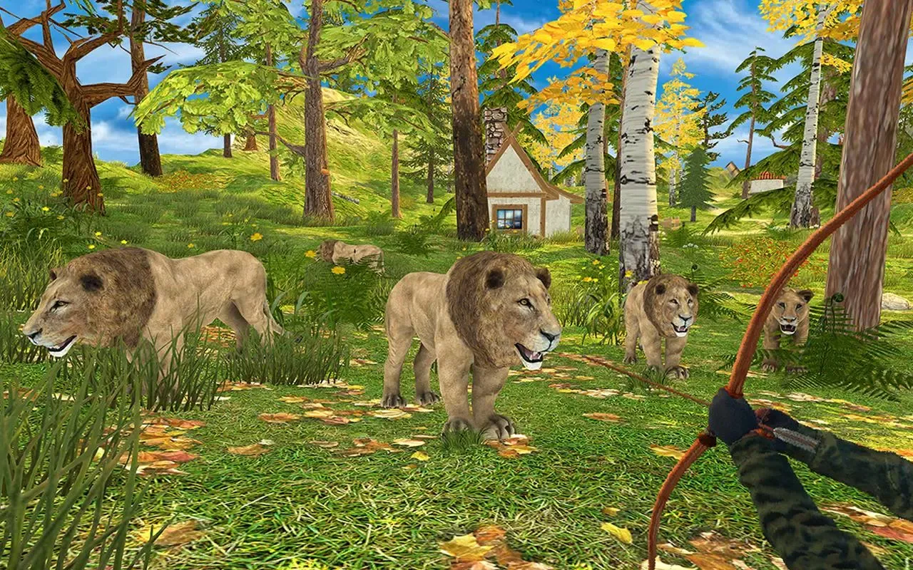 Capturas de tela do Wild Animal Safari hunting